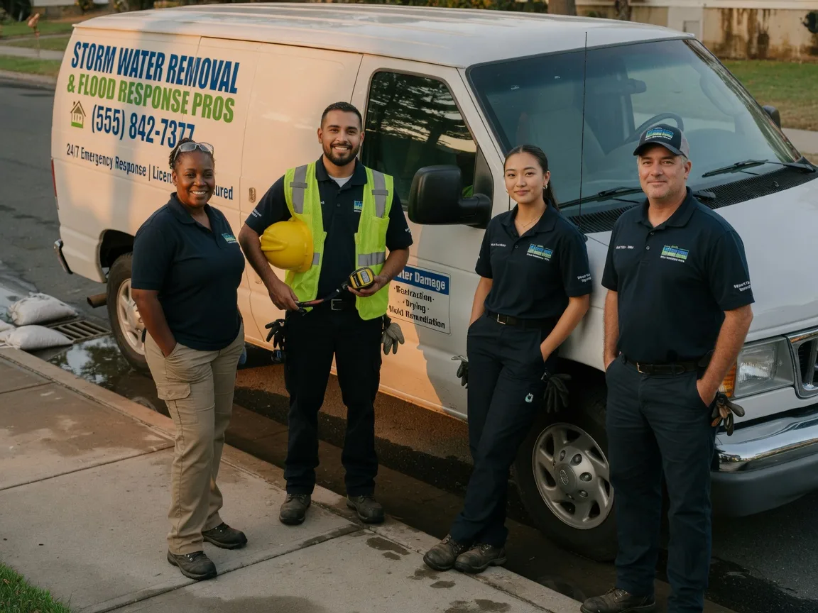 Storm Damage Water Removal company in Fall River, WI