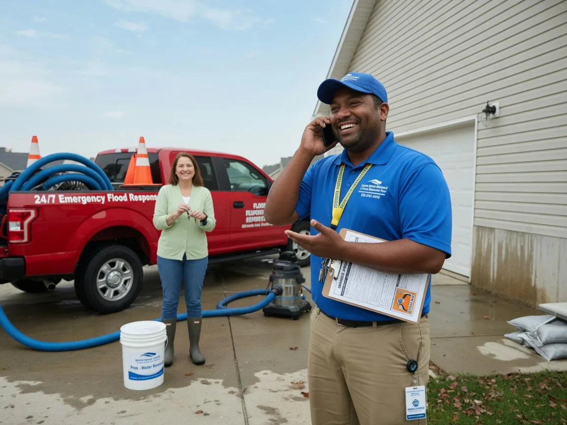 Storm Damage Water Removal Fall River, WI FAQs